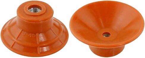 1PCS LX Series LX-10/15/20/25/35/45/45/55/55 ORANGEL Double Layer Silicone Cup Tuction Cup (LX-55 Oneer) in Kuwait