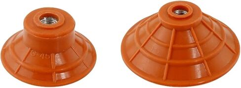 1PCS LX Series LX-10/15/20/25/35/45/45/55/55 ORANGEL Double Layer Silicone Cup Tuction Cup (LX-55 Oneer) in Kuwait