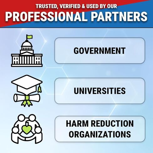 شريط اختبار المخدرات فنتانيل وزيلازين [25 حزمة] - مسحوق وسائل وتحليل البول مجموعة الطب الشرعي in Saudi Arabia