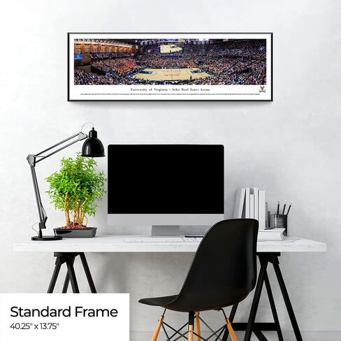 Virginia Basketball - College Posters, Framed Pictures and Wall Decor by Blakeway Panoramas in Saudi Arabia