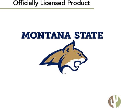 Desert Cactus Montana University Sticker Bobcats MSU Vinyl Scals Laptop Gater Bottle Scrapbook T5 (Type 5-1) in Saudi Arabia
