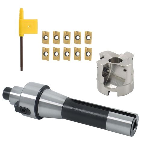 findmall Shank Indexable End Face Mill Holder Lather End Cutter Fit for Milling CNC Machine Tools in Saudi Arabia