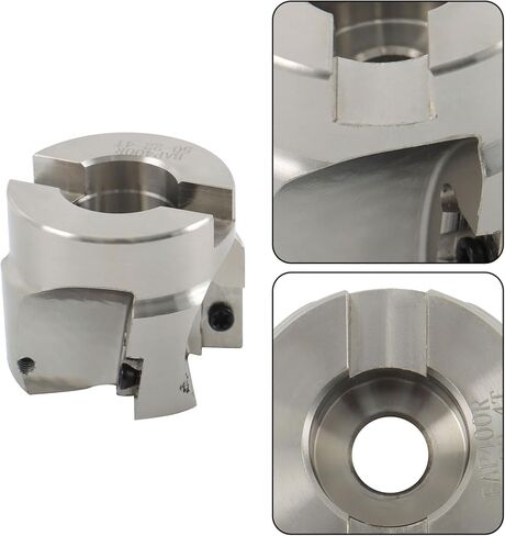 CNC Lather End Milling Cutter Shank Indexable End Mill MT2-FMB22 Fit for Milling CNC Machine Tools in Saudi Arabia