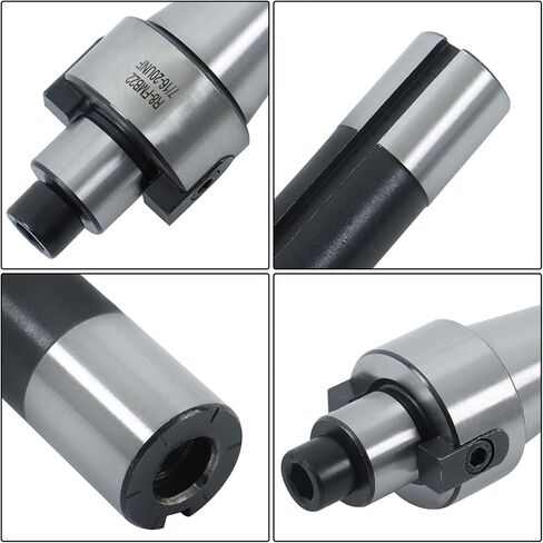 CNC Lather End Milling Cutter Shank Indexable End Mill MT2-FMB22 Fit for Milling CNC Machine Tools in Saudi Arabia