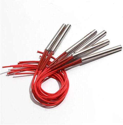 Biran 14x140mm 14x145mm 14x150mm 14x155mm 14x160mm عنصر تسخين خرطوشة 380V/220V/110V 490W-560W طول السلك 30 سم 5pcs/Lot (220 فولت ، 560w 14x160mm) in Saudi Arabia