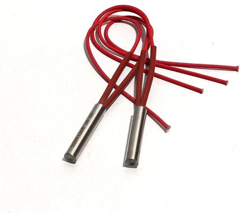 BIRAN 10pcs Cartridge Heating Resistance Element 9mm x25mm/28mm/30mm/32mm/35mm Heater Cartridge 50W/60W/70W(110V,70W 9x35mm) in Saudi Arabia