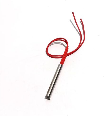 BIRAN 10pcs Cartridge Heating Resistance Element 9mm x25mm/28mm/30mm/32mm/35mm Heater Cartridge 50W/60W/70W(110V,70W 9x35mm) in Saudi Arabia