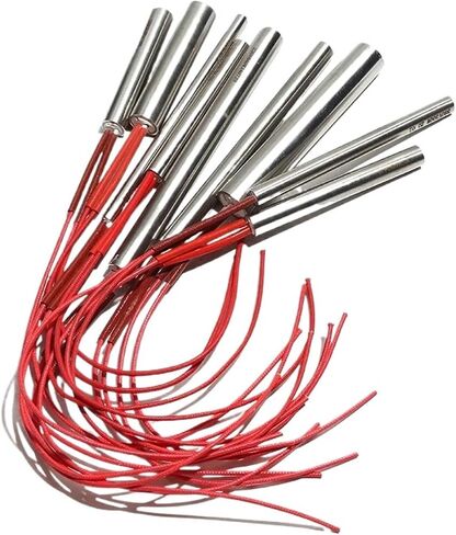 BIRAN Cartridge Resistors Heater 16mm/20mm Resistance Single-End Electric Heat Pipe 100-500mm 2pcs/lot(20x500mm 220V 2500W) in Saudi Arabia