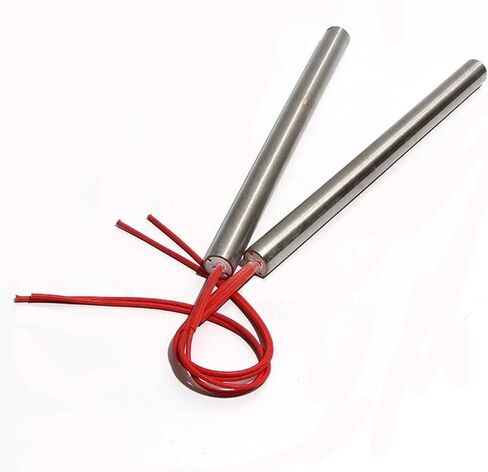 BIRAN Cartridge Resistors Heater 16mm/20mm Resistance Single-End Electric Heat Pipe 100-500mm 2pcs/lot(20x500mm 220V 2500W) in Saudi Arabia