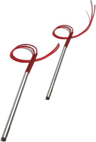 BIRAN 12mm×380mm-500mm Cylindrical Cartridge Heaters 1100W-1500W for Heating Applications 110V/220V/380V 2pcs/lot(110V,1100W 12x380mm) in Saudi Arabia