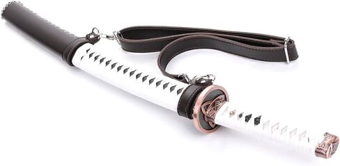Siwode The Walking Dead Michonne's Katana Sword ، T10 Clay_tempered Steel ، Damascus Steel in Kuwait