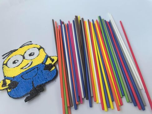 300 Pcs 3D Pen Filament 10 Colors 3D Doodler Pen Refills for 3D Start 3D Pen Low Printing Temperat Pizimae in Saudi Arabia