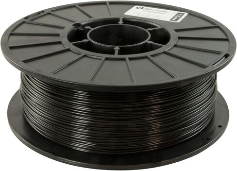 3D-Fuel 3D Filament High Temp Tough Pro PLA+ Midnight Black, 1.75mm, 1 kg +/- 0.02mm Tolerance, Made in USA, Easy to Print and Works with Most 3D Printer Brands in Saudi Arabia