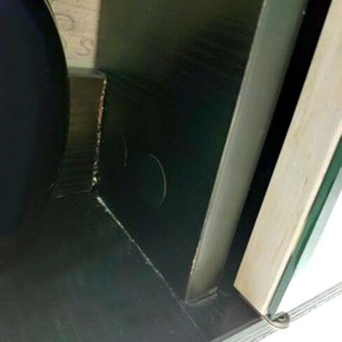 ملصقات ثقب المسمار ذاتية اللصق ، 2 طاولة 96 في 1 يغطى المسمار ذاتيا اللصق أغطية مقاوم للغبار 15 مم أبيض in Kuwait