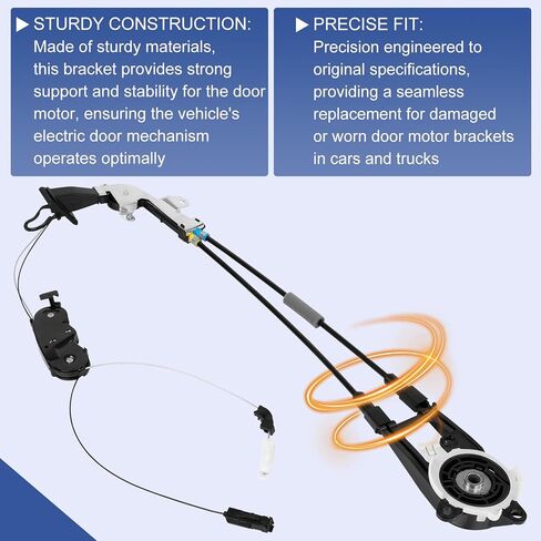 كابل الباب المنزلق الأيمن متوافق مع Toyota Sienna le Se Xle 4 Cyl 2.7l 6 Cyl 3.5L 2011-2020 ، Aport Cable Sub-Assy استبدال 85015-08011 85015-08010 جانب الركاب in Kuwait