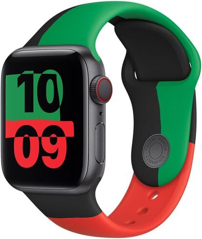 Apple Watch Band - Sport Band - 46mm - Pride Edition - S/M in Saudi Arabia