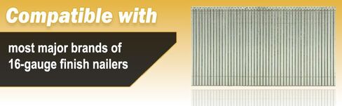 2-1/2" Finish Nails 16GA GALV 15,000ct | B16-212C6 in Saudi Arabia