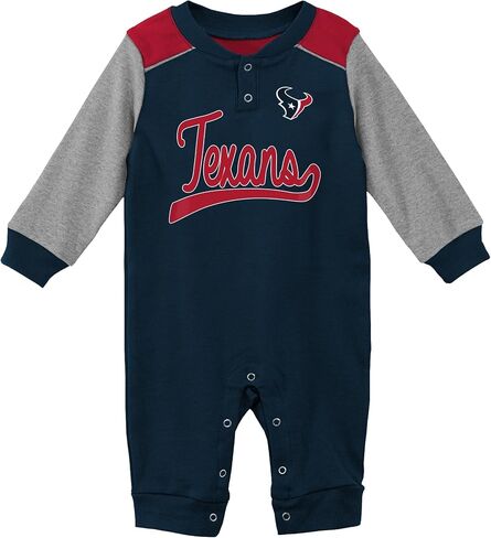 Outerstuff NFL Teams Newborn Unisex Baby Soft Long Sleeve Coverall Pajamas (0m-9m) in Saudi Arabia