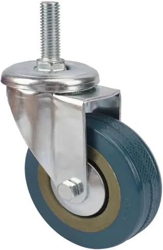 قطعة واحدة من المسمار الرصاص 3 بوصة متحرك العجلة خفيفة الوزن مع سعة الحمل القصوى 40 كجم in Kuwait