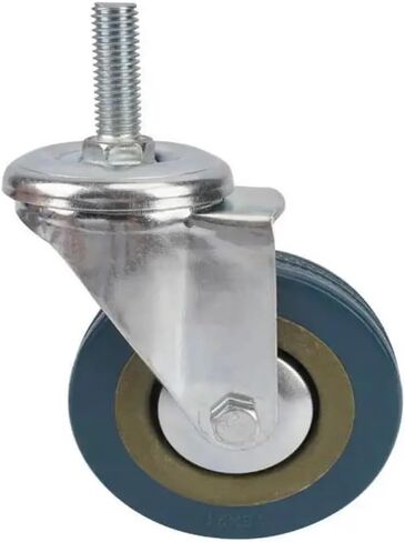 قطعة واحدة من المسمار الرصاص 3 بوصة متحرك العجلة خفيفة الوزن مع سعة الحمل القصوى 40 كجم in Kuwait