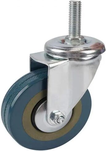 قطعة واحدة من المسمار الرصاص 3 بوصة متحرك العجلة خفيفة الوزن مع سعة الحمل القصوى 40 كجم in Kuwait