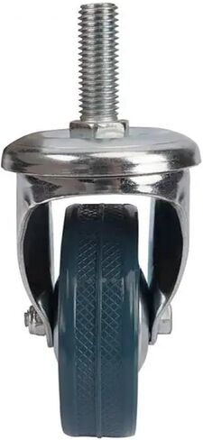 قطعة واحدة من المسمار الرصاص 3 بوصة متحرك العجلة خفيفة الوزن مع سعة الحمل القصوى 40 كجم in Kuwait