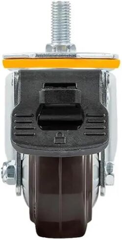 1 قطعة 4 بوصة M14/M16 المسمار عالمي العجلة مع براك in Kuwait