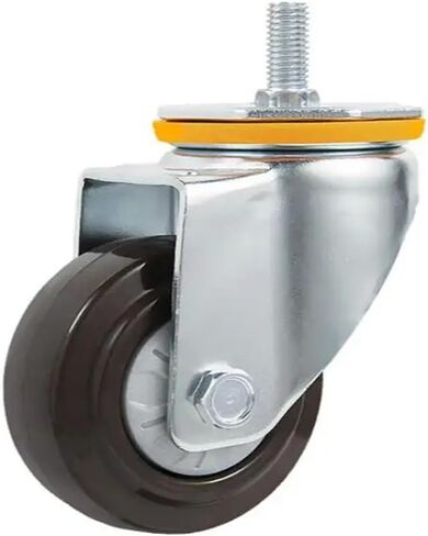 1 قطعة 4 بوصة M14/M16 المسمار عالمي العجلة مع براك in Kuwait