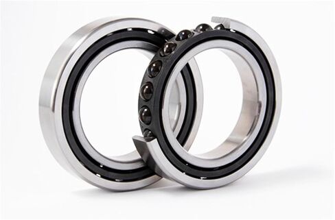 Open 2Z 2RS P5 P6 7304A Angular Contact Ball Bearing Single 1Pcs in Kuwait
