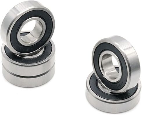 2pcs 173010 2RS 17x30x10mm المحامل 17 * 30 * 10mm 173010rs MR173010 in Saudi Arabia
