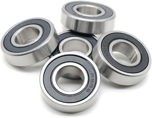 2pcs 173010 2RS 17x30x10mm المحامل 17 * 30 * 10mm 173010rs MR173010 in Saudi Arabia