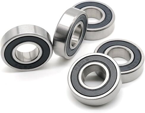 2pcs 173010 2RS 17x30x10mm المحامل 17 * 30 * 10mm 173010rs MR173010 in Saudi Arabia