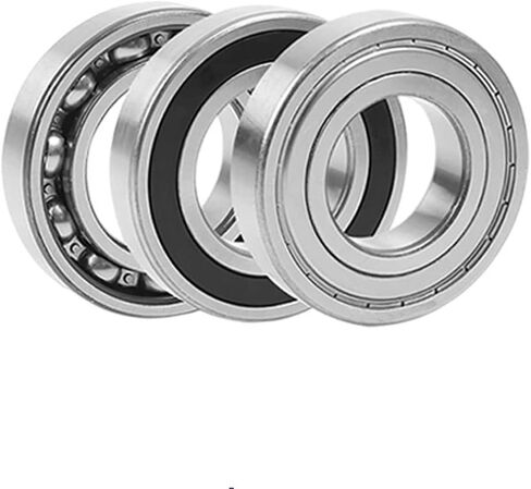 Deep Groove Ball Bearing 6000 6001 6002 6003 6200 6201 6202 6203 6300 6301 6302 ZZ 2RS C3(5PCS-6301 12X37X12) in Saudi Arabia