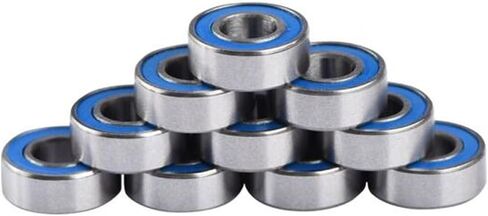 20/50/100pcs MR115RS محامل مصغرة الأزرق مختوم 5x11x4 مم ABEC-5 MR115-2RS BALL in Saudi Arabia