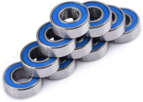 20/50/100pcs MR115RS محامل مصغرة الأزرق مختوم 5x11x4 مم ABEC-5 MR115-2RS BALL in Saudi Arabia