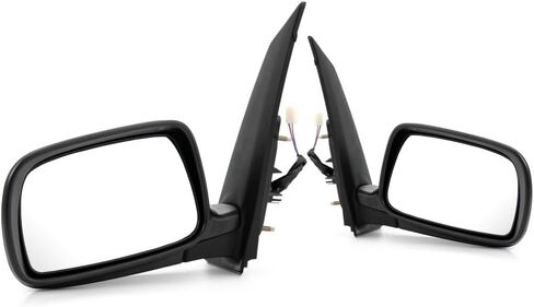 For Toyota Prius 2008 2009 Door Mirror Driver Side | Power | Non-Heated | Paint to Match | Replacement For 8794047230, 87945-68010-C1 | TO1320255 in Saudi Arabia
