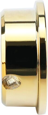 جاك الغيتار الكهربائي لوحة الزنك سبائك متري الإدخال الإدخال electrosocket ناتج اللوحة المتوافقة مع Fender Telecaster Telee Style Electric Guitar Parts Black in Saudi Arabia