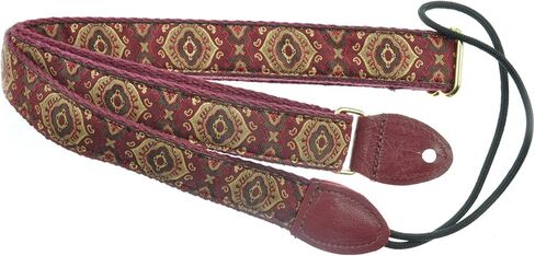 Souldier Handmade Fabric F-Style Mandolin Straps, 1 Inch Width and Adjustable Length in Kuwait