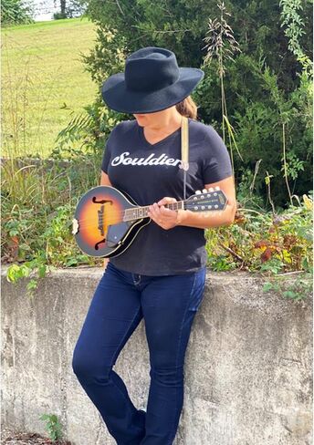 Souldier Handmade Fabric F-Style Mandolin Straps, 1 Inch Width and Adjustable Length in Kuwait