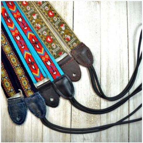 Souldier Handmade Fabric F-Style Mandolin Straps, 1 Inch Width and Adjustable Length in Kuwait