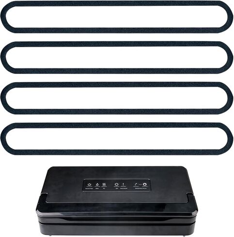 4 حشوات استبدال الرغوة الحزمة متوافقة مع ANOVA Culinary Precision Sealer Pro ، حشيات استبدال لـ ANOVA Culinary Precision Sealer Pro (12.8 * 1.56 * 0.35) in Kuwait