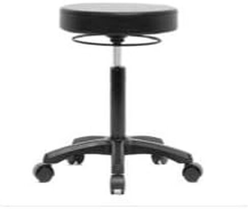 Thomas VMBMS-RG-RG-c8582 Medium Bench Height Mini-Stool with Black Nylon Base, Glide in Saudi Arabia