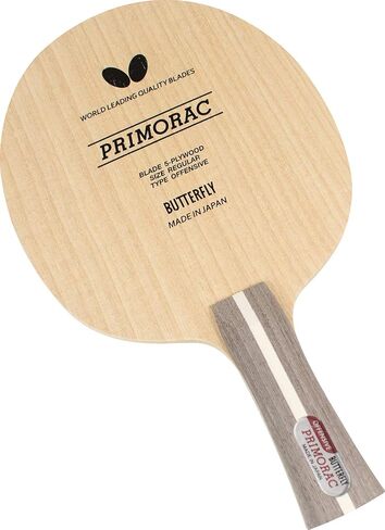 Blade Primorac Primorac Blade Tennis Blade - Blade 5 -Ply All -Wood - Professional Table Tennis Blade - متوفر فقط نوع مقبض FL - المصنوع في اليابان in Saudi Arabia