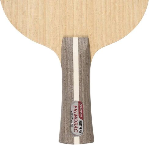 Blade Primorac Primorac Blade Tennis Blade - Blade 5 -Ply All -Wood - Professional Table Tennis Blade - متوفر فقط نوع مقبض FL - المصنوع في اليابان in Saudi Arabia
