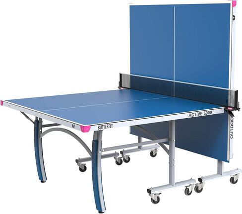 الفراشة النشطة 6000 في الهواء الطلق | قمة مانعة للتسرب - تحمل أي بيئة | اترك في الهواء الطلق على مدار السنة | التجميع السريع | اللائحة 6 "تضمنت مجموعة صافية | الضمان: أعلى = 10 سنوات وإطار = 3 سنوات in Kuwait