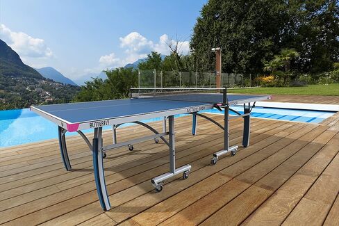 الفراشة النشطة 6000 في الهواء الطلق | قمة مانعة للتسرب - تحمل أي بيئة | اترك في الهواء الطلق على مدار السنة | التجميع السريع | اللائحة 6 "تضمنت مجموعة صافية | الضمان: أعلى = 10 سنوات وإطار = 3 سنوات in Kuwait