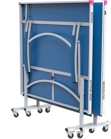 الفراشة النشطة 6000 في الهواء الطلق | قمة مانعة للتسرب - تحمل أي بيئة | اترك في الهواء الطلق على مدار السنة | التجميع السريع | اللائحة 6 "تضمنت مجموعة صافية | الضمان: أعلى = 10 سنوات وإطار = 3 سنوات in Kuwait