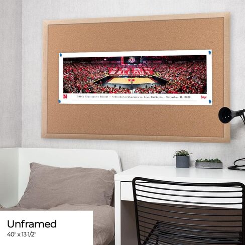 Nebraska Women's Volleyball - Panoramic Wall Decor by Blakeway Panoramas in Saudi Arabia