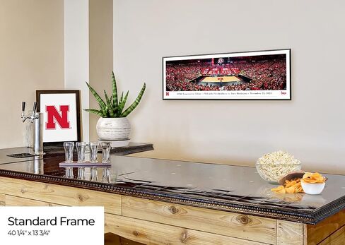 Nebraska Women's Volleyball - Panoramic Wall Decor by Blakeway Panoramas in Saudi Arabia