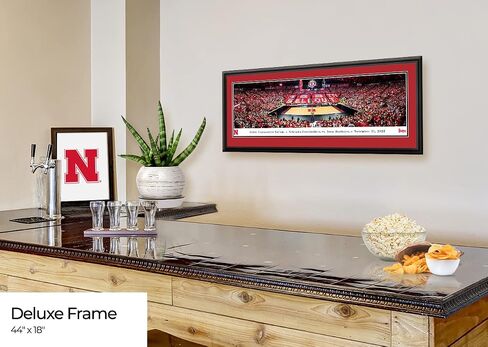 Nebraska Women's Volleyball - Panoramic Wall Decor by Blakeway Panoramas in Saudi Arabia